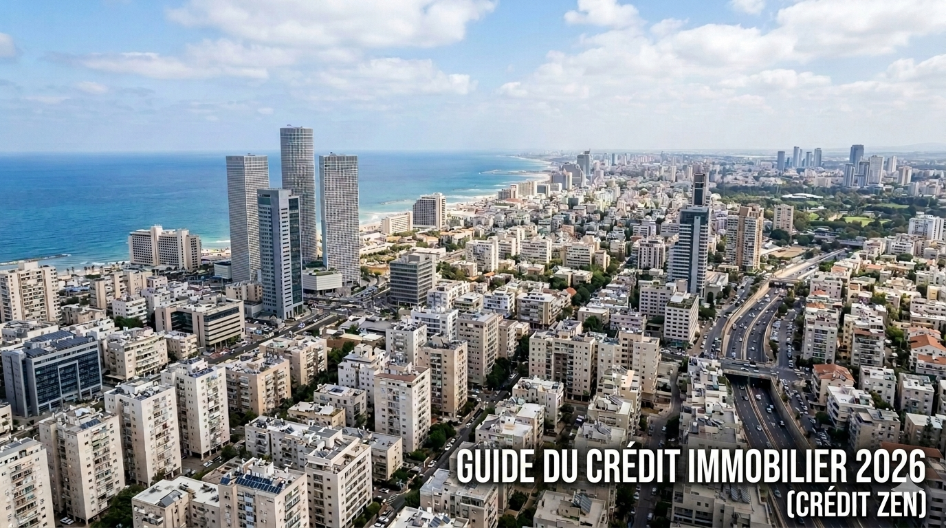 PRET IMMOBILIER EN ISRAEL